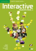 interactive for spanish speakers level 1 student s book-9788483236215 interactive for spanish speakers level 1 student s book-9788483236215