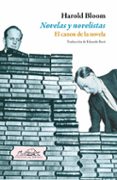 novelas y novelistas: el canon de la novela-harold bloom-9788483930915 novelas y novelistas: el canon de la novela-harold bloom-9788483930915