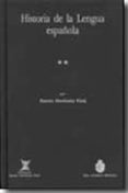 historia de la lengua española (2 vols.)-ramon menendez pidal-9788489934115 historia de la lengua española (2 vols.)-ramon menendez pidal-9788489934115