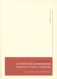 lecciones de antropologia: fragmentos de estetica y antropologia-immanuel kant-9788490452615 lecciones de antropologia: fragmentos de estetica y antropologia-immanuel kant-9788490452615