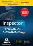 inspector de policía nacional. temario volumen 1 ciencias juridicas-9788490937815 inspector de policía nacional. temario volumen 1 ciencias juridicas-9788490937815