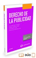 derecho de la publicidad-celia martinez escribano-9788490990315 derecho de la publicidad-celia martinez escribano-9788490990315
