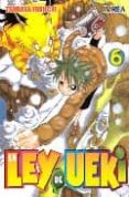 la ley de ueki nº 6-tsubasa fukuchi-9788492449415 la ley de ueki nº 6-tsubasa fukuchi-9788492449415