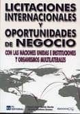 licitaciones internacionales y oportunidades de negocio-9788492735815 licitaciones internacionales y oportunidades de negocio-9788492735815
