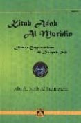 libro de comportamiento del discipulo sufi-kitab adab al muridin-9788493477615 libro de comportamiento del discipulo sufi-kitab adab al muridin-9788493477615