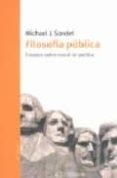 filosofia publica-michael sandel-9788493641115 filosofia publica-michael sandel-9788493641115