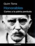 honorables-quim torra-9788493889715 honorables-quim torra-9788493889715