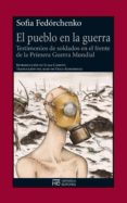 el pueblo en la guerra-sofia fedorchenko-9788494015915 el pueblo en la guerra-sofia fedorchenko-9788494015915