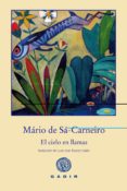 el cielo en llamas-mario de sa-carneiro-9788494299315 el cielo en llamas-mario de sa-carneiro-9788494299315