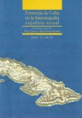 presencia de cuba en la historiografia española actual-9788497440615 presencia de cuba en la historiografia española actual-9788497440615