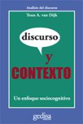 discurso y contexto-teun a. van dijk-9788497842815 discurso y contexto-teun a. van dijk-9788497842815