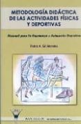 metodologia didactica de las actividades-pablo a. gil morales-9788498231915 metodologia didactica de las actividades-pablo a. gil morales-9788498231915