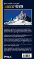 dolomitas y brenta: marchas, ascensiones y ferratas: 60 rutas por los principales macizos-jose luis serrano-9788498291315 dolomitas y brenta: marchas, ascensiones y ferratas: 60 rutas por los principales macizos-jose luis serrano-9788498291315