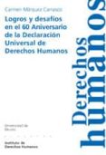 logros y desafios en el 60 aniversario de la declaracion universa l de derechos humanos-carmen marquez carrasco-9788498301915 logros y desafios en el 60 aniversario de la declaracion universa l de derechos humanos-carmen marquez carrasco-9788498301915