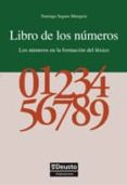 el libro de los numeros: los numeros en la formacion de lexico-9788498302615 el libro de los numeros: los numeros en la formacion de lexico-9788498302615