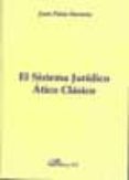 el sistema juridico atico clasico (ebook)-9788498495515 el sistema juridico atico clasico (ebook)-9788498495515