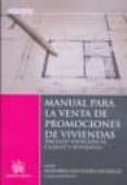 manual para la venta de promociones de vivienda-antonio escudero musolas-9788498760415 manual para la venta de promociones de vivienda-antonio escudero musolas-9788498760415