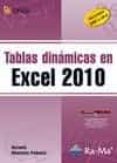 tablas dinamicas en excel 2010-antonio menchen peñuela-9788499640815 tablas dinamicas en excel 2010-antonio menchen peñuela-9788499640815