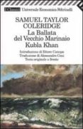 la ballata del vecchio marinaio-kubla khan. testo originale a fro nte-samuel taylor coleridge-9788807820915 la ballata del vecchio marinaio-kubla khan. testo originale a fro nte-samuel taylor coleridge-9788807820915