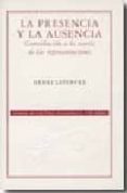 la presencia y la ausencia: contribucion a la teoria de las repre sentaciones (2ª ed.)-henri lefebvre-9789681677015 la presencia y la ausencia: contribucion a la teoria de las repre sentaciones (2ª ed.)-henri lefebvre-9789681677015