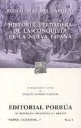 historia verdadera de la conquista de nueva españa-bernal diaz del castillo-9789700773315 historia verdadera de la conquista de nueva españa-bernal diaz del castillo-9789700773315