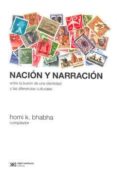nacion y narracion: entre la ilusion de una identidad y las difer encias culturales-9789876291415 nacion y narracion: entre la ilusion de una identidad y las difer encias culturales-9789876291415