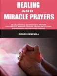 Descargas de libros electrónicos gratis para un kindle HEALING AND MIRACLE PRAYERS