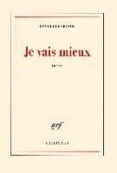 je vais mieux-david foenkinos-9782070456925 je vais mieux-david foenkinos-9782070456925