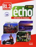 echo b1.2 1º eleve+portfolio+dvd (2 edition)-9782090384925 echo b1.2 1º eleve+portfolio+dvd (2 edition)-9782090384925