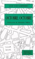 octobre, octobre -jose luis sampedro-9782714306425 octobre, octobre -jose luis sampedro-9782714306425