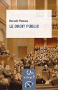 LE DROIT PUBLIC