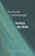 duracion y relampago. haikus de shiki-9786077546825 duracion y relampago. haikus de shiki-9786077546825