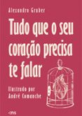Libros gratis en línea para descargar en mp3. TUDO QUE O SEU CORAÇÃO PRECISA TE FALAR
        EBOOK (edición en portugués) 9786555616125 de ALEXANDRO GRUBER (Literatura española)