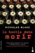la bestia debe morir-nihcolas blake-9788408067825 la bestia debe morir-nihcolas blake-9788408067825