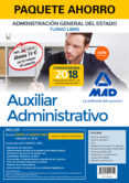 paquete ahorro auxiliar administrativo del estado (turno libre) (incluye temarios 1 y 2; test; ejercicios psicotécnicos; simulacros examen primer ejercicio; simulacros examen segundo ejercicio; offic-9788414214725 paquete ahorro auxiliar administrativo del estado (turno libre) (incluye temarios 1 y 2; test; ejercicios psicotécnicos; simulacros examen primer ejercicio; simulacros examen segundo ejercicio; offic-9788414214725