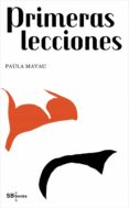 primeras lecciones (ebook)-paula mavau-9788415947325 primeras lecciones (ebook)-paula mavau-9788415947325
