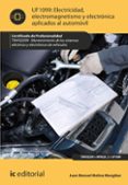 electricidad, electromagnetismo y electronica aplicados al automovil. tmvg0209 (ebook)-9788416109425 electricidad, electromagnetismo y electronica aplicados al automovil. tmvg0209 (ebook)-9788416109425