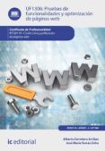 pruebas de funcionalidades y optimizacion de paginas web. ifcd0110 (ebook)-9788416351725 pruebas de funcionalidades y optimizacion de paginas web. ifcd0110 (ebook)-9788416351725