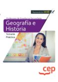 cuerpo de profesores de enseñanza secundaria. geografía e historia. temario práctico-9788417625825 cuerpo de profesores de enseñanza secundaria. geografía e historia. temario práctico-9788417625825