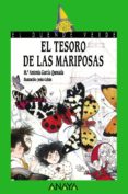 el tesoro de las mariposas-maria antonia garcia quesada-9788420731025 el tesoro de las mariposas-maria antonia garcia quesada-9788420731025