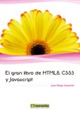 el gran libro de html5, css3 y javascript (ebook)-juan diego gauchat-9788426717825 el gran libro de html5, css3 y javascript (ebook)-juan diego gauchat-9788426717825