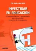 investigar en educación-phil wood-9788427723825 investigar en educación-phil wood-9788427723825