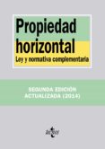 propiedad horizontal: ley y normativa complementaria (2ª ed.)-9788430961825 propiedad horizontal: ley y normativa complementaria (2ª ed.)-9788430961825