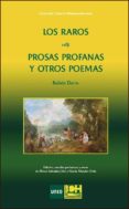 los raros y prosas profanas y otros poemas (ebook)-9788436272925 los raros y prosas profanas y otros poemas (ebook)-9788436272925