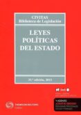 leyes políticas del estado (33ª ed.) (duo)-9788447051625 leyes políticas del estado (33ª ed.) (duo)-9788447051625