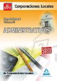 administrativos de las corporaciones locales. temario general. vo lumen ii-9788467637625 administrativos de las corporaciones locales. temario general. vo lumen ii-9788467637625