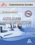 auxiliares administrativos corporaciones locales. simulacros de examen-9788467654325 auxiliares administrativos corporaciones locales. simulacros de examen-9788467654325