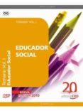 educador social: temario vol. i-9788468107325 educador social: temario vol. i-9788468107325
