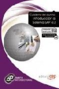 cuaderno del alumno introducción al sistema sap r/3. formacion pa ra el empleo-9788468120225 cuaderno del alumno introducción al sistema sap r/3. formacion pa ra el empleo-9788468120225