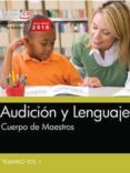 cuerpo de maestros audicion y lenguaje: temario-9788468175225 cuerpo de maestros audicion y lenguaje: temario-9788468175225